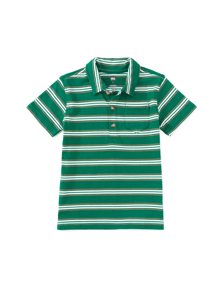 Striped Polo