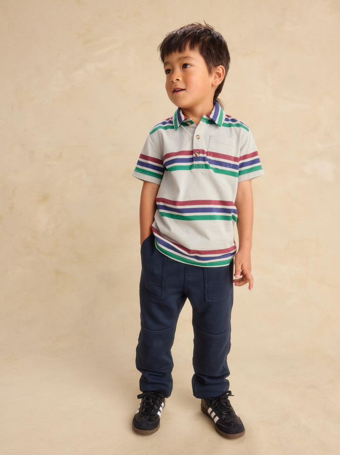 Striped Polo