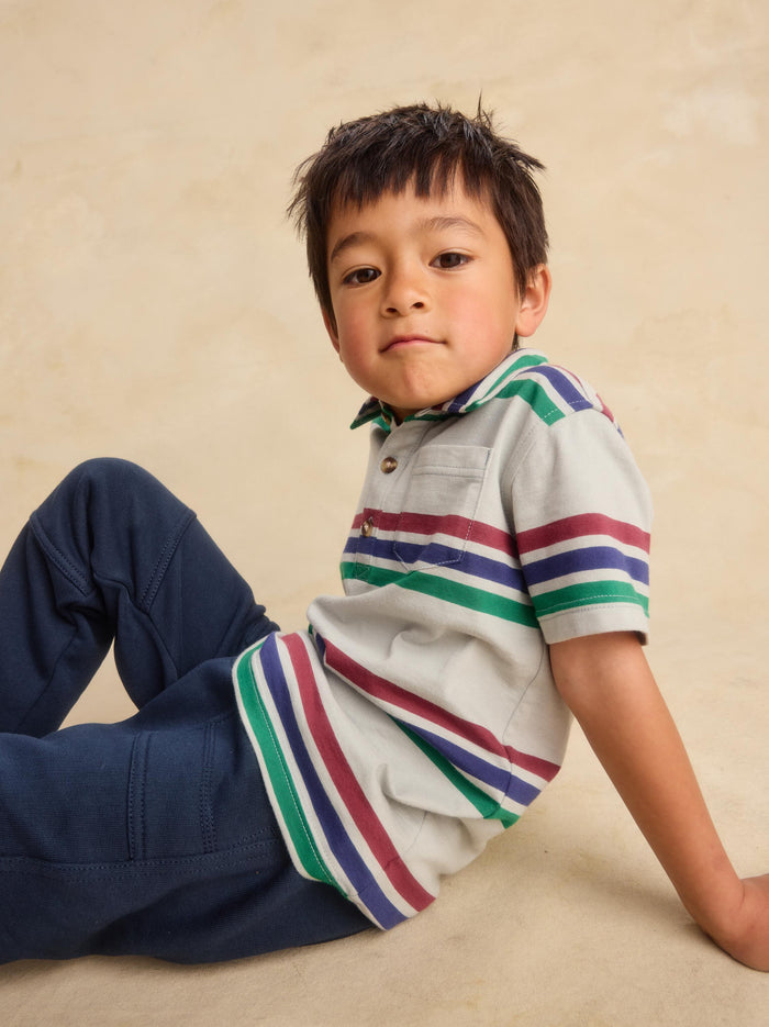Striped Polo