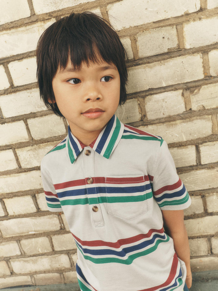 Striped Polo