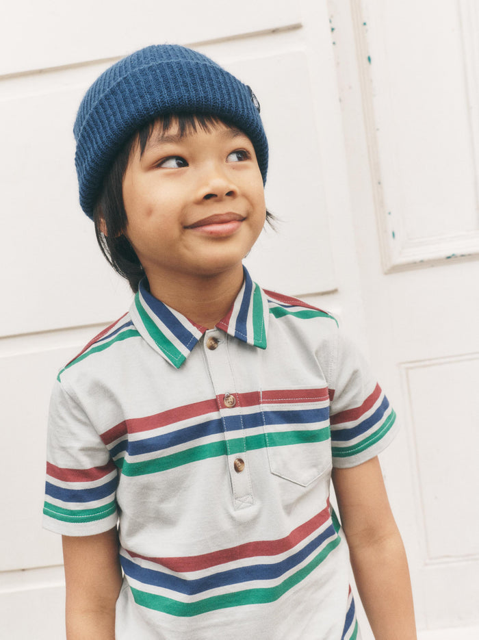 Striped Polo