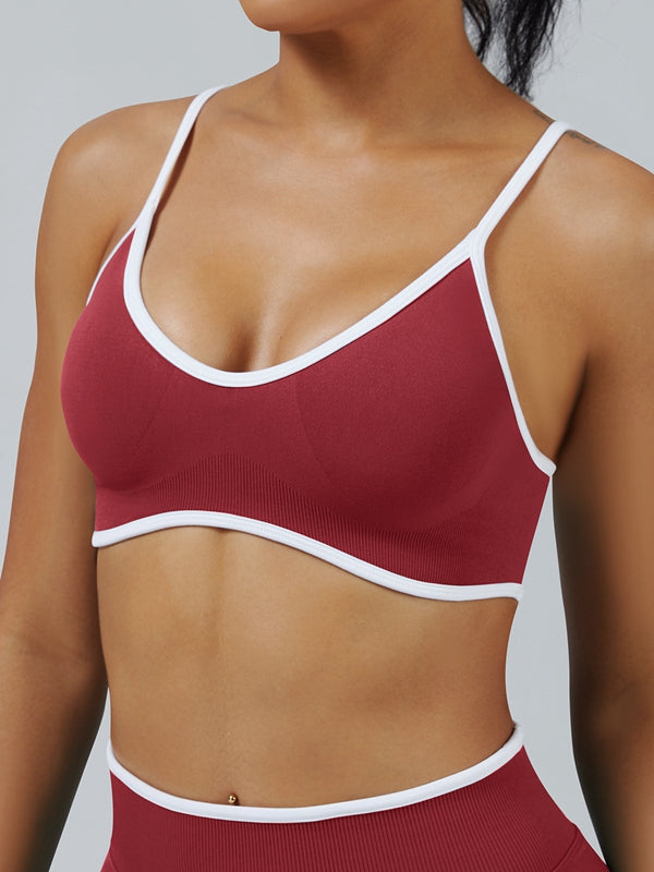 Red / S / Bras