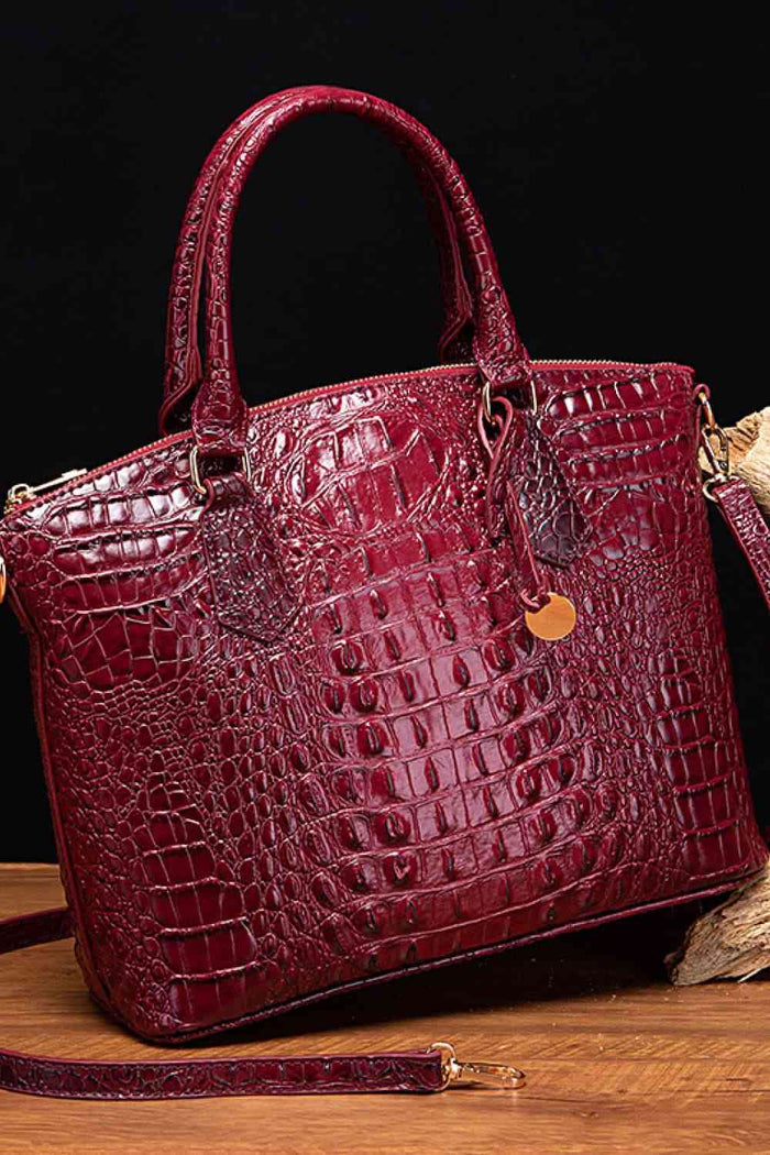 Stylish PU Leather Handbag for Modern Everyday Use
