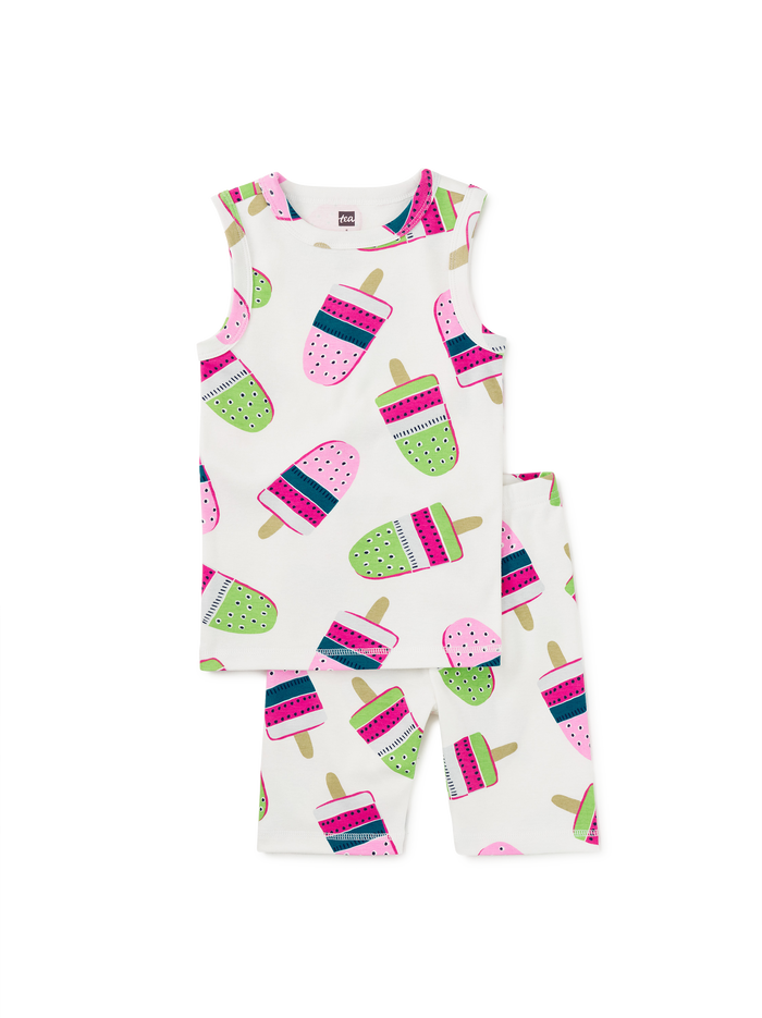 Summer Nights Tank Pajama Set