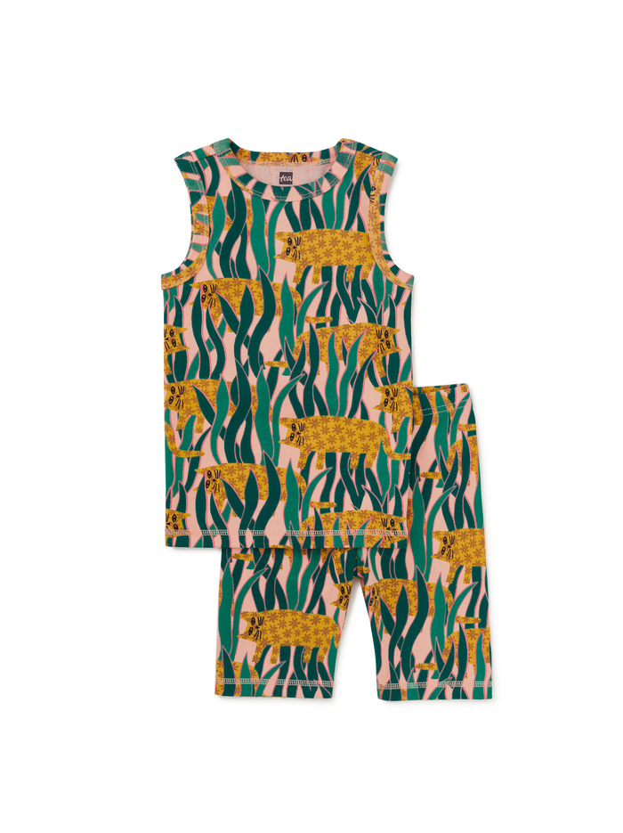 Summer Nights Tank Pajama Set