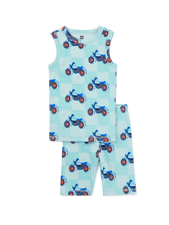 Summer Nights Tank Pajama Set