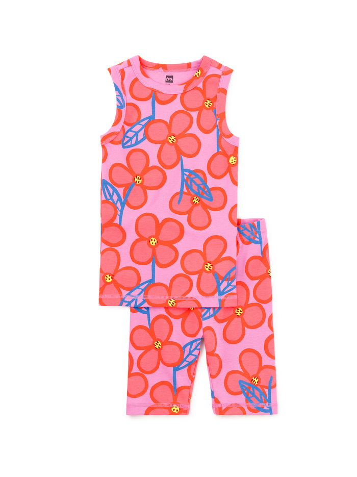 Summer Nights Tank Pajama Set