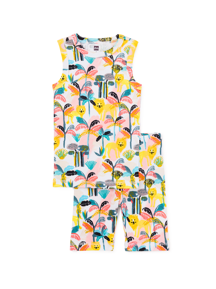 Summer Nights Tank Pajama Set