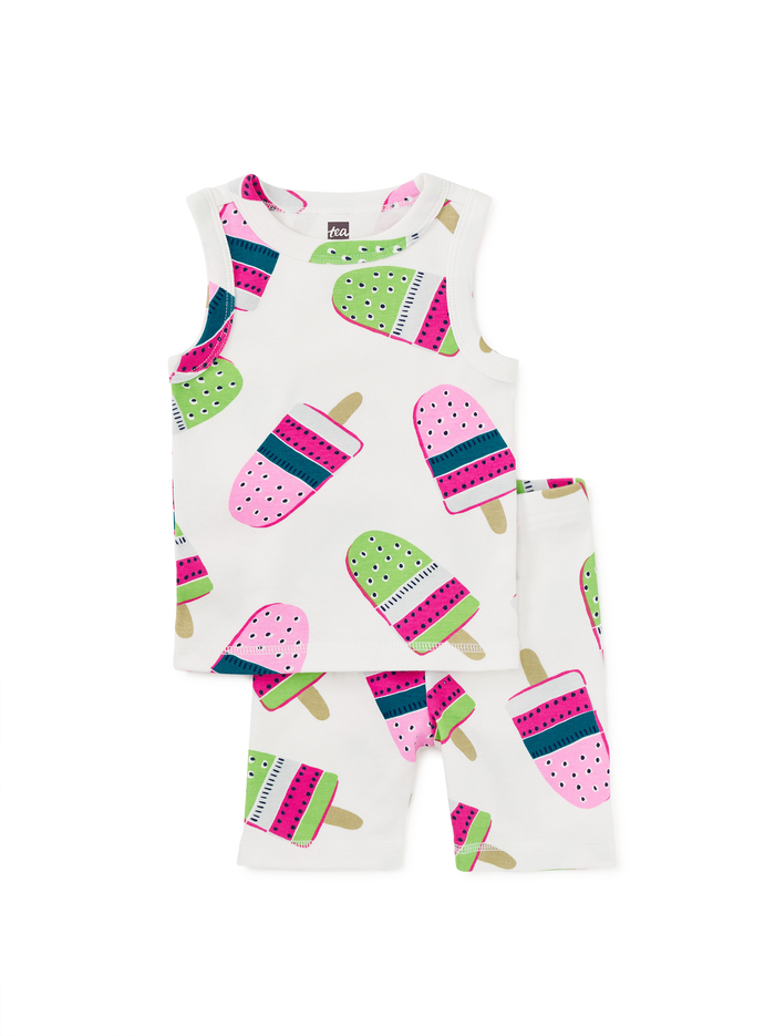 Summer Nights Tank Pajama Set