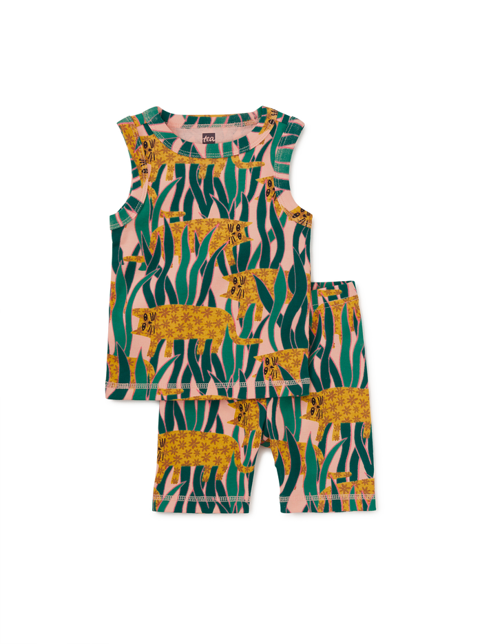 Summer Nights Tank Pajama Set
