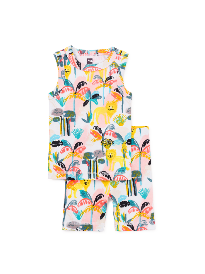 Summer Nights Tank Pajama Set