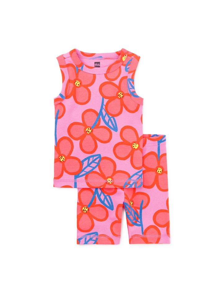 Summer Nights Tank Pajama Set