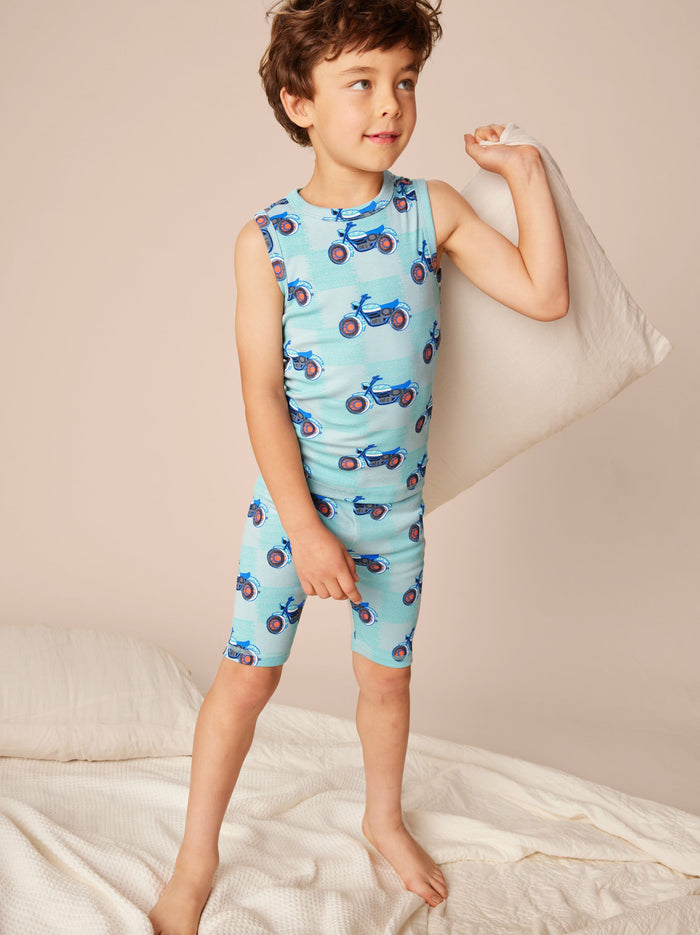 Summer Nights Tank Pajama Set