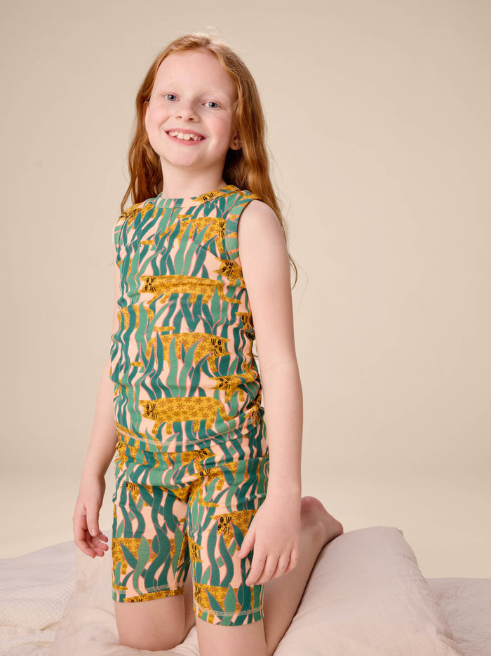 Summer Nights Tank Pajama Set