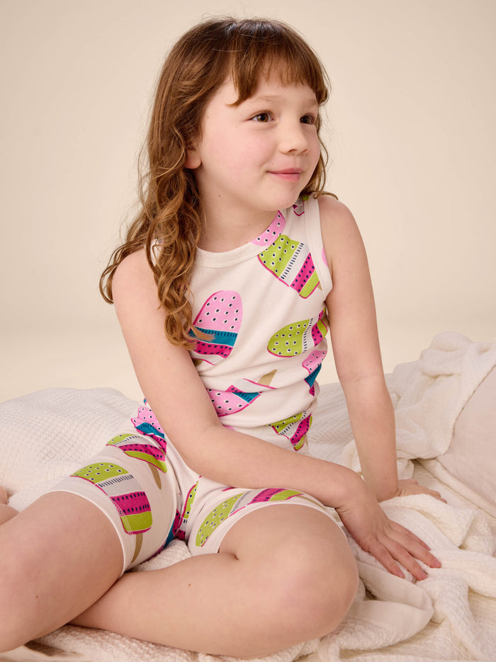 Summer Nights Tank Pajama Set