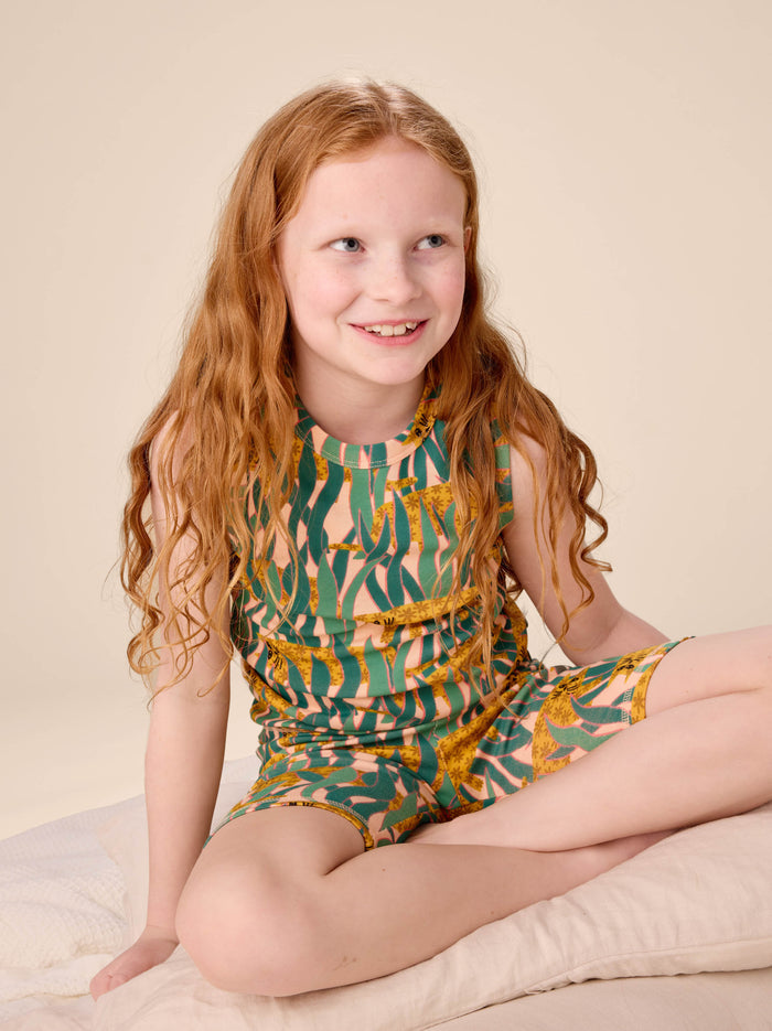 Summer Nights Tank Pajama Set