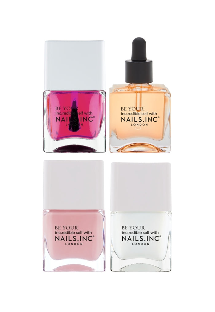 Super Dew 4-Piece Nail Polish Set