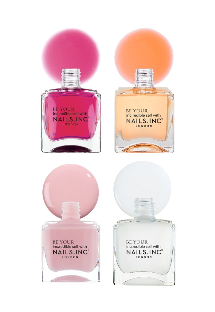 Super Dew 4-Piece Nail Polish Set