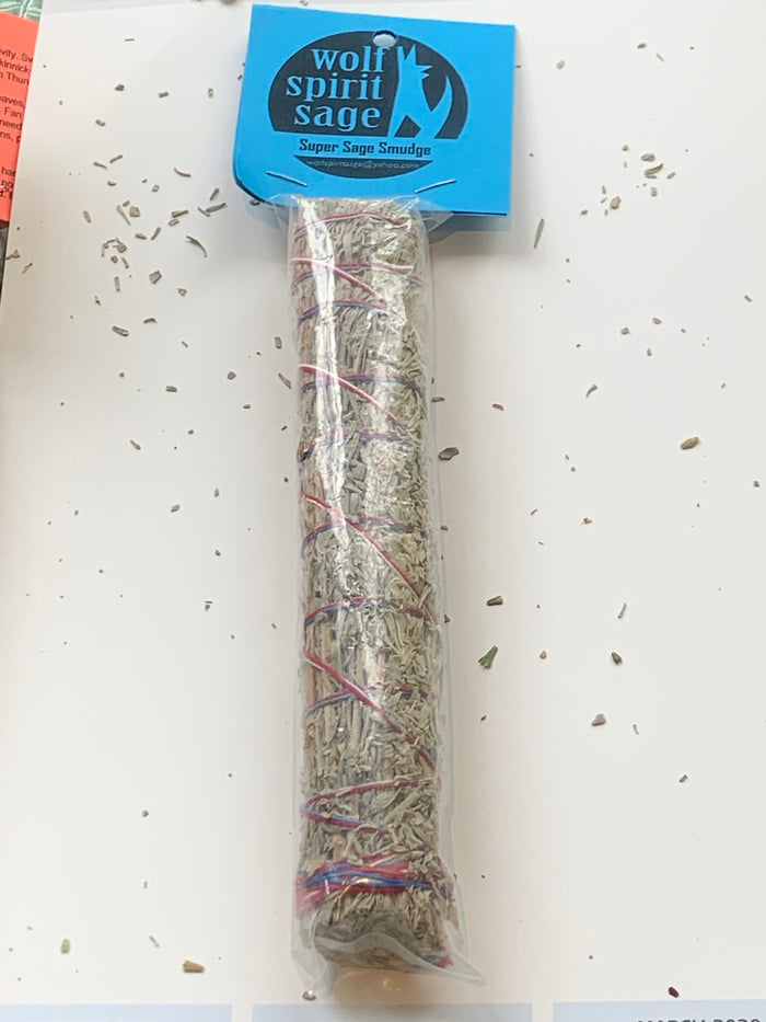 Super Sage Smudge
