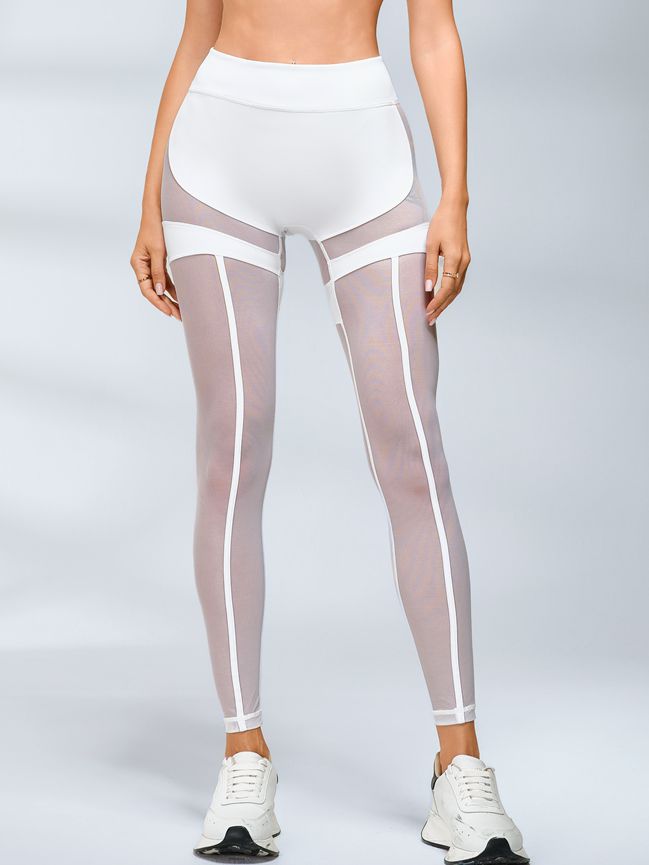 Super Sexy Unique Mesh Hip-lift Leggings