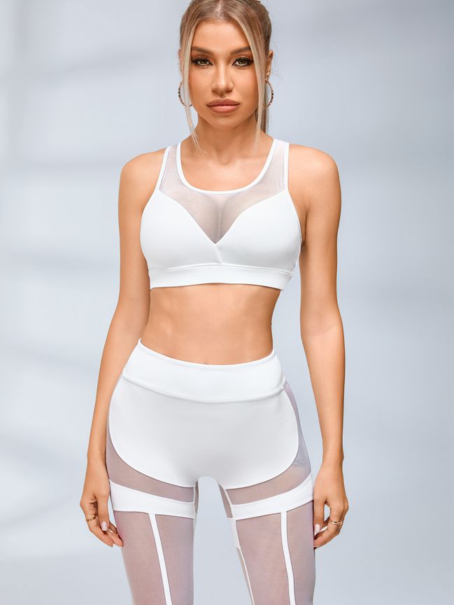 Super Sexy Unique Mesh Hip-lift Leggings