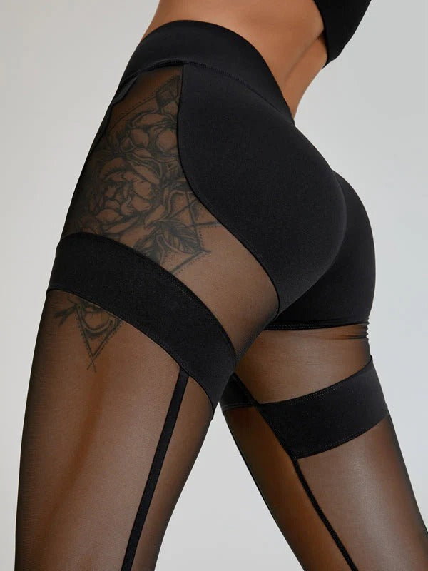 Black / S / Leggings