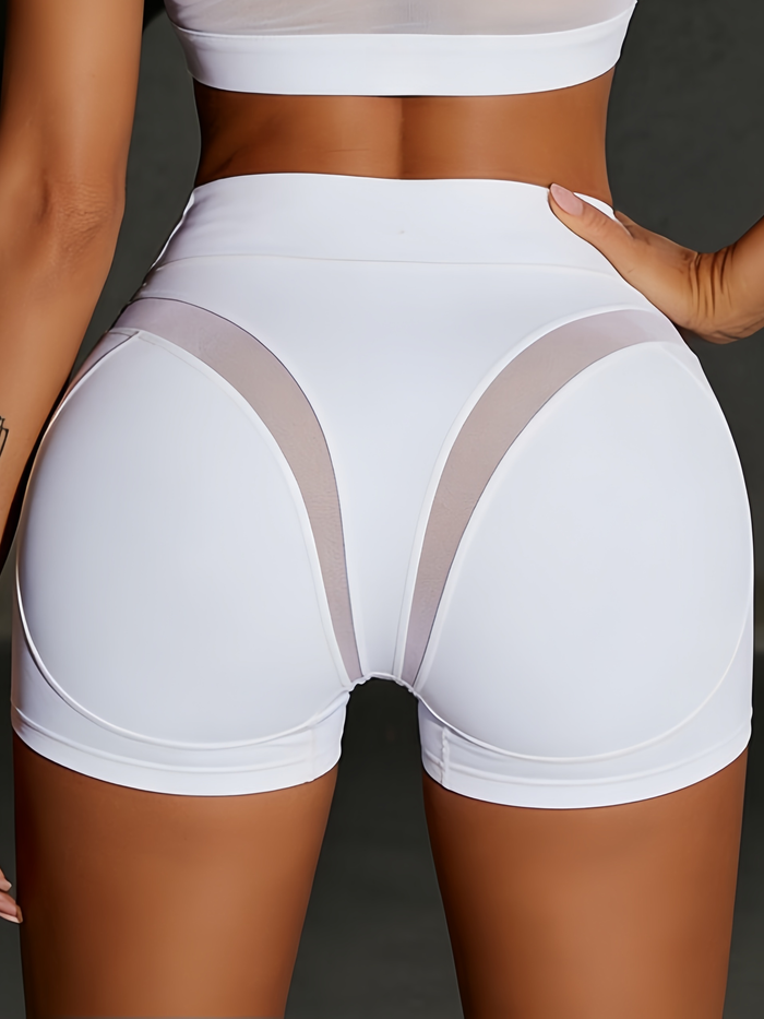 ❤Super Sexy Unique Mesh Hip-lift Shorts