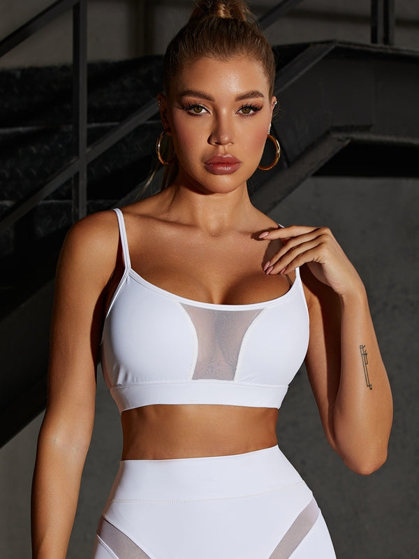 White / S / Bras
