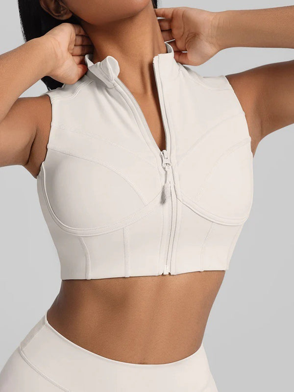 White / S / Tank