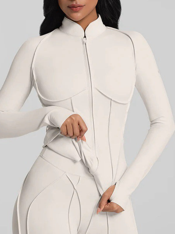 White / S / Jacket