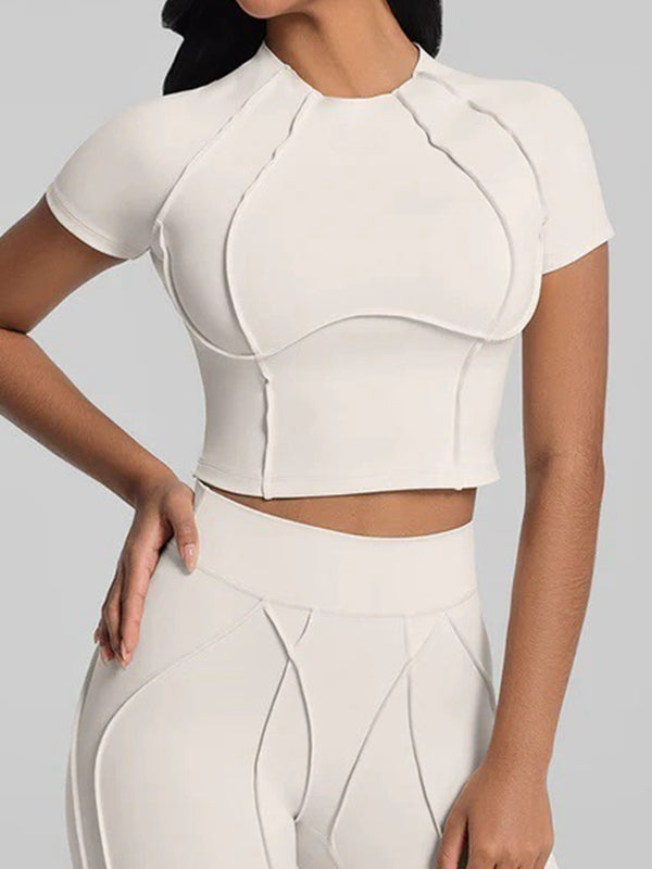 White / S / Short Sleeves