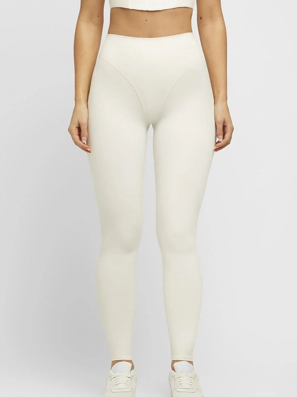 White / S / Leggings