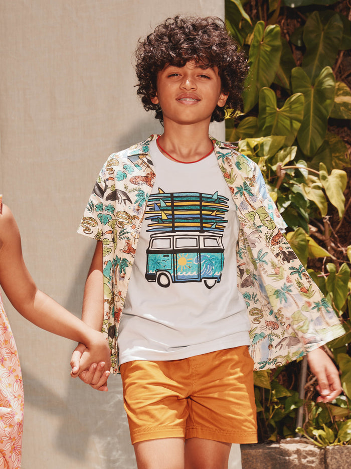 Surf Van Graphic Tee