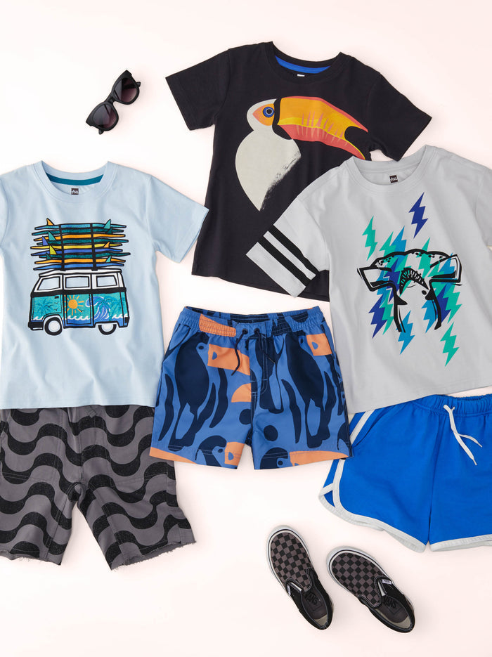 Surf Van Graphic Tee