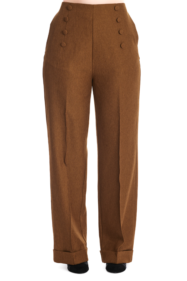 Swinghose Book Worm, Braun