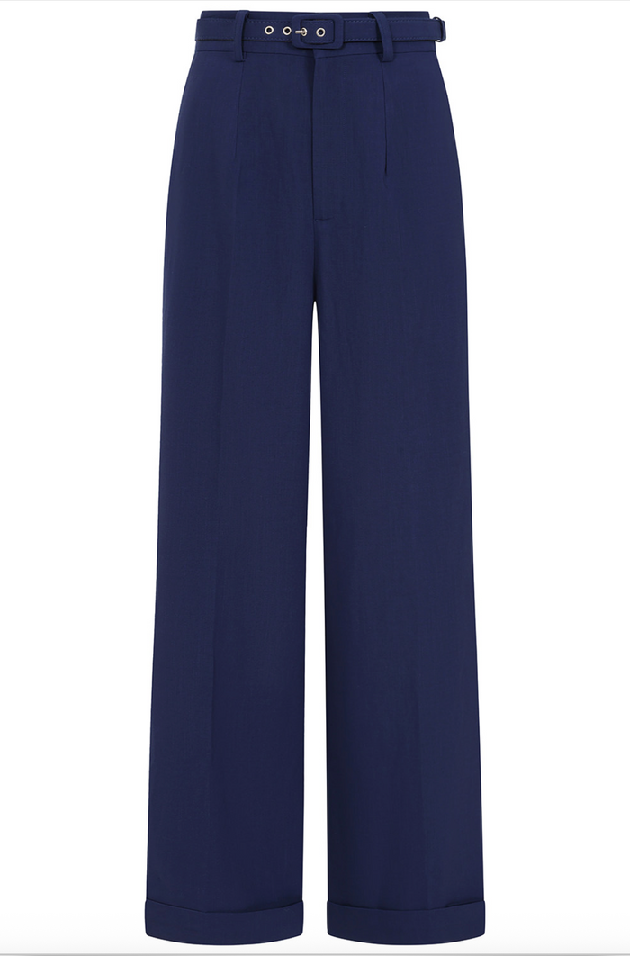 Swinghose Joanna 40's , Navy