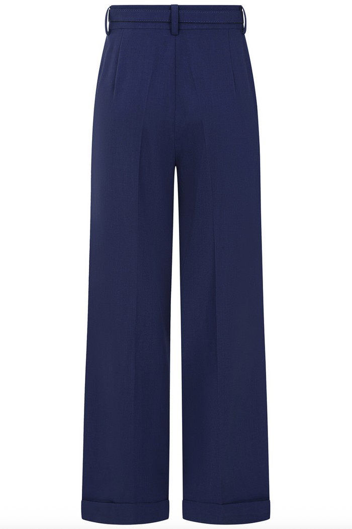 Swinghose Joanna 40's , Navy
