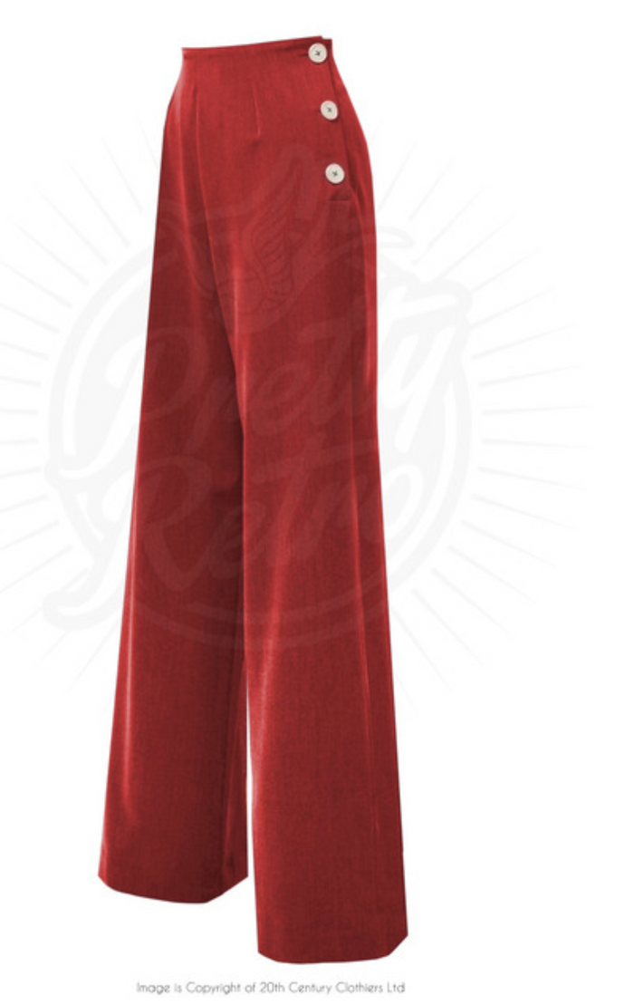 Swinghose Pretty 40's Classic, Rot