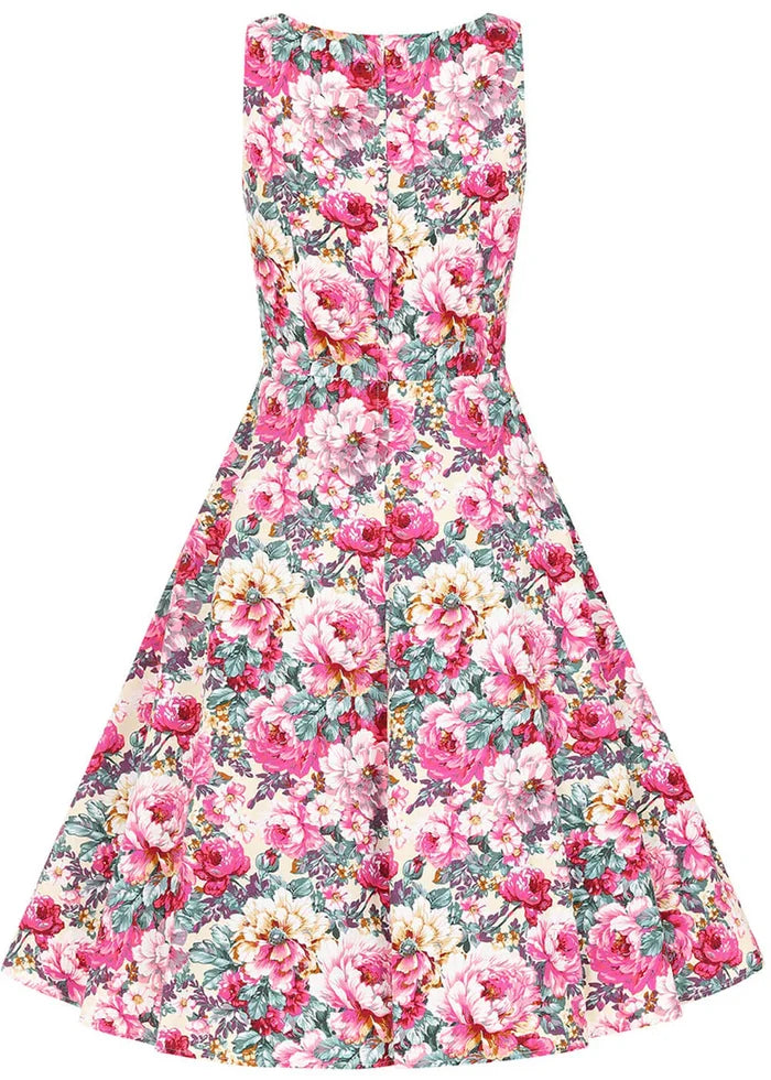 Swingkleid Bloom Dress, Plus Size, Floral
