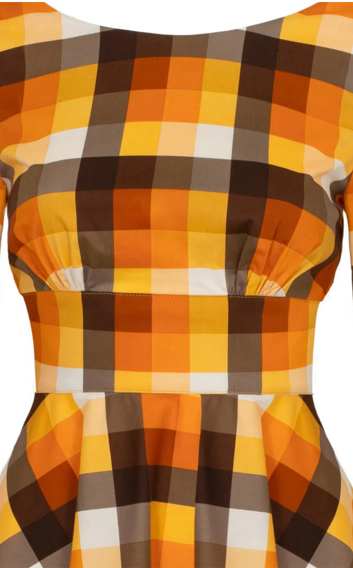 Swingkleid Darlene, Multi Plus Size