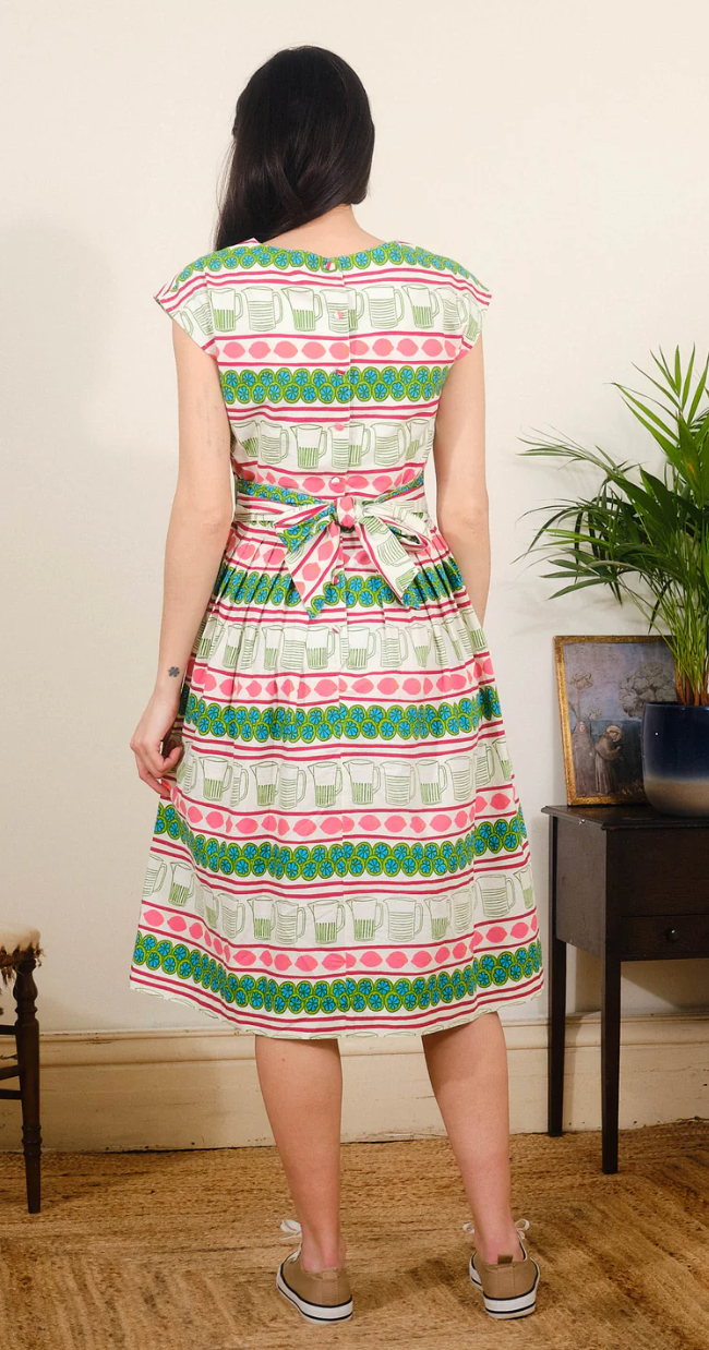 Swingkleid Gina Lemonade, Plus Size
