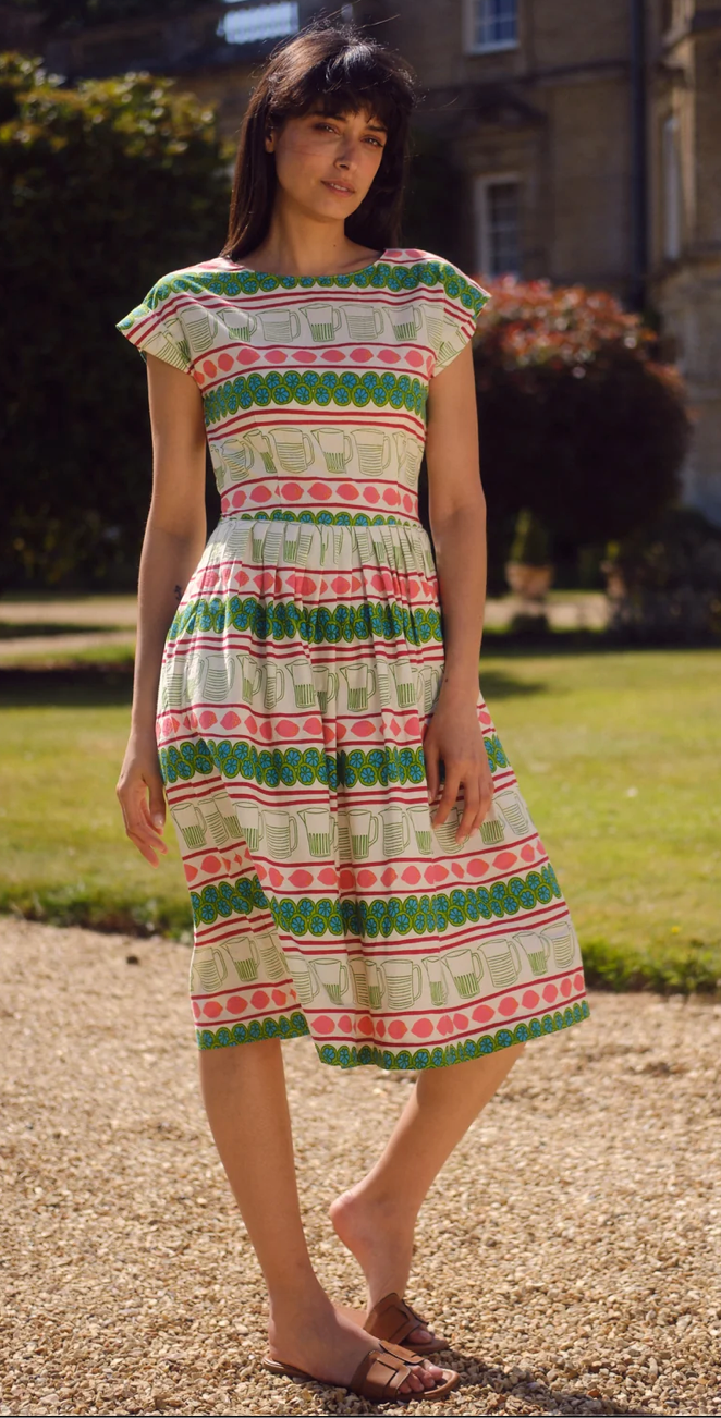 Swingkleid Gina Lemonade, Plus Size