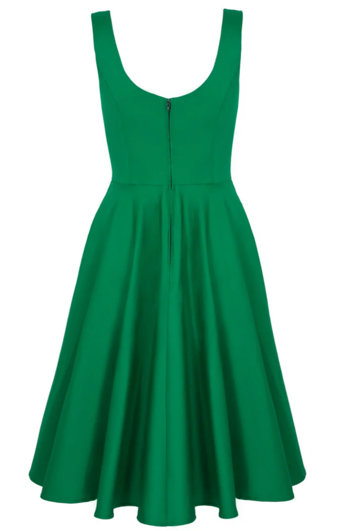 Swingkleid Heidi,Grün , Plus Size