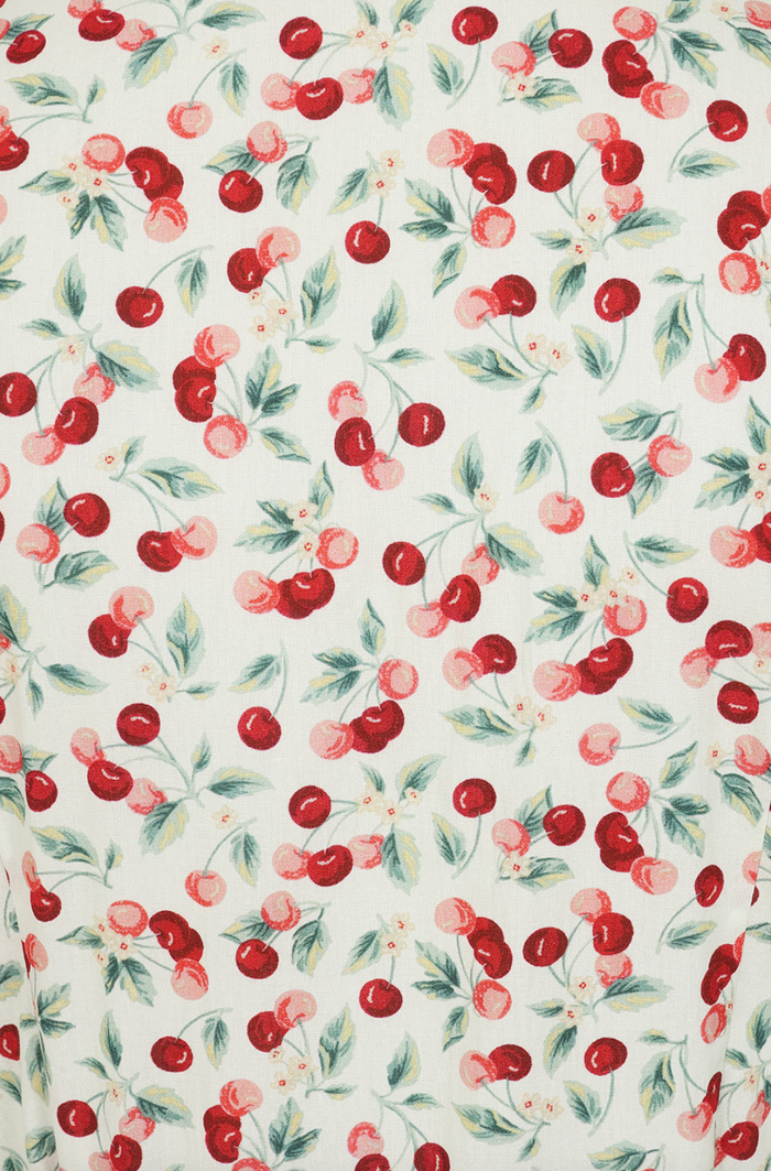 Swingkleid Kate Cherry 40's, Creme