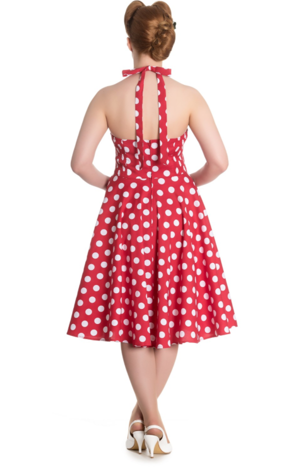 Swingkleid Mariam, rot