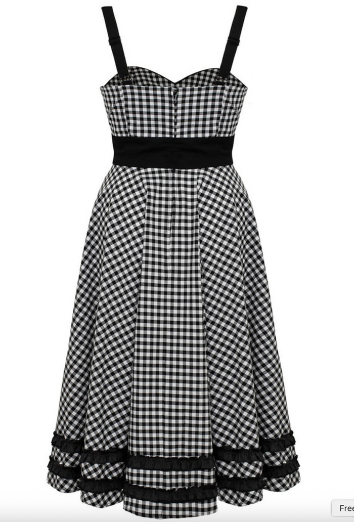 Swingkleid Mel Gingham
