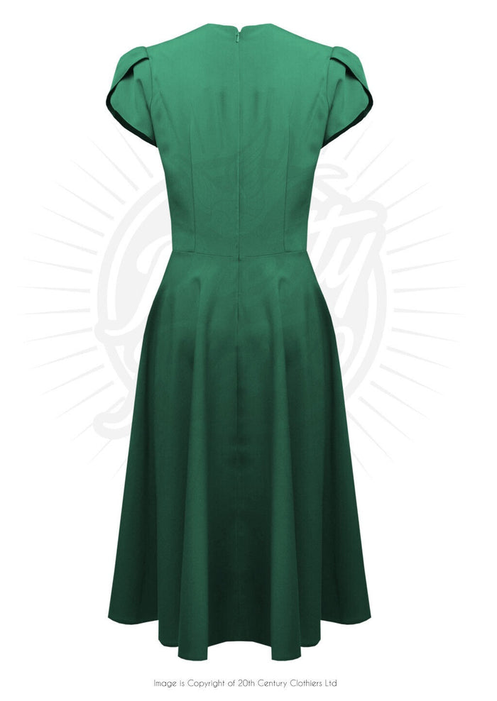 Swingkleid Retro 50s, Grün