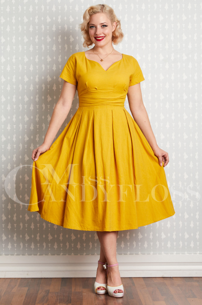 Swingkleid Svea-Tuscany, Senf