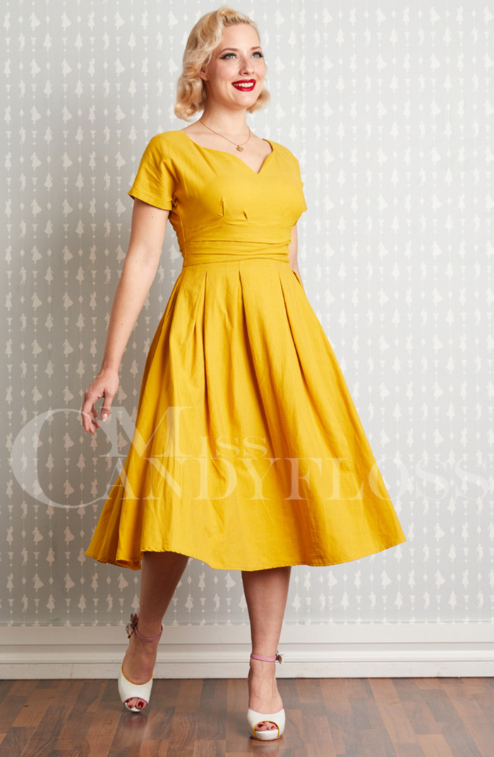Swingkleid Svea-Tuscany, Senf