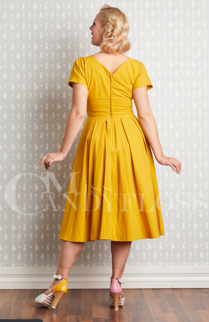 Swingkleid Svea-Tuscany, Senf